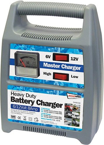 12v 8amp heavy - duty, car