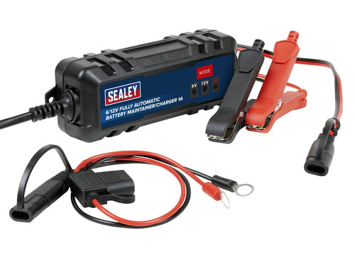 Sealey battery maintainer - sealey,