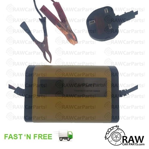12v automatic trickle fast - automatic, trickle/fast